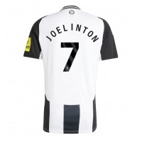 Maglia Calcio Newcastle United Joelinton #7 Prima Divisa 2024-25 Manica Corta